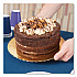 Gold Cake Circles, Single Wall Construction, 10