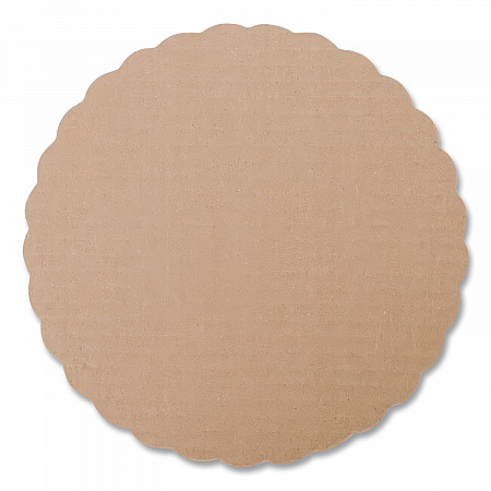 Gold Cake Circles, Single Wall Construction, 10