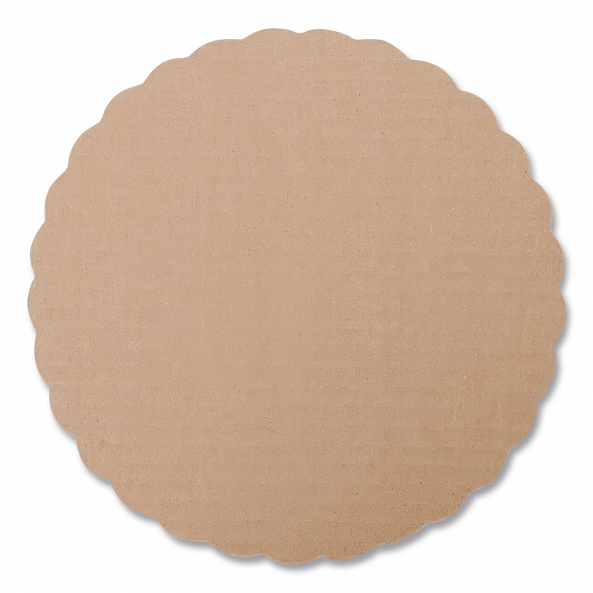 Gold Cake Circles, Single Wall Construction, 10" Diameter, Gold, Paper, 200/Carton (1615)