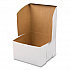 White One-Piece Non-Window Bakery Boxes, 8 x 8 x 5, White, Paper, 100/Carton (09455)