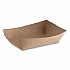 Eco Food Trays, 2 lb Capacity, Brown, Paper, 1,000/Carton (0517)