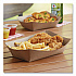 Eco Food Trays, 2 lb Capacity, Brown, Paper, 1,000/Carton (0517)
