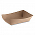 Eco Food Trays, 3 lb Capacity, Brown, Paper, 500/Carton (0525)