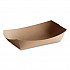 Eco Food Trays, 5 lb Capacity, Brown, Paper, 500/Carton (0529)