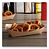 Eco Food Trays, 5 lb Capacity, Brown, Paper, 500/Carton (0529)