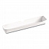 Footlong Hot Dog Tray, 10.25 x 1.5 x 1.25, White, Paper, 500/Carton (0711)