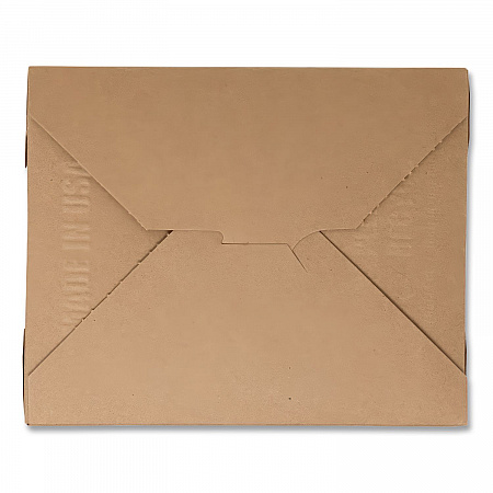 ChampPak Carryout Boxes, #1, 4.38 x 3.5 x 2.5, Brown, Paper, 450/Carton (0731)
