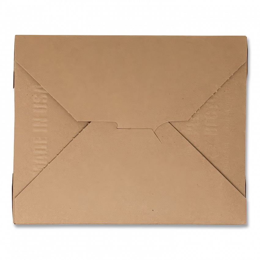 ChampPak Carryout Boxes, #1, 4.38 x 3.5 x 2.5, Brown, Paper, 450/Carton (0731)