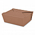 ChampPak Carryout Boxes, #1, 4.38 x 3.5 x 2.5, Brown, Paper, 450/Carton (0731)