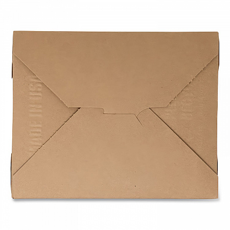 ChampPak Carryout Boxes, #3, 7.75 x 5.5 x 2.5, Brown, Paper, 200/Carton (0733)