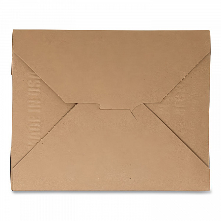 ChampPak Carryout Boxes, #4, 7.75 x 5.5 x 3.5, Brown, Paper, 160/Carton (0734)