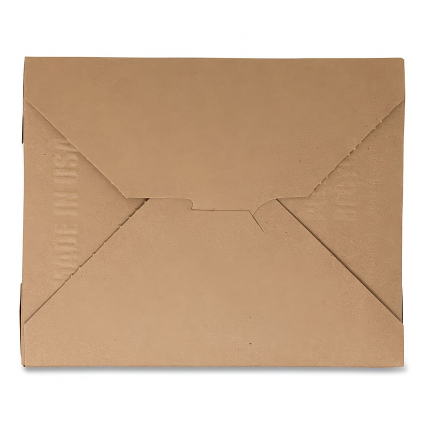 ChampPak Carryout Boxes, #4, 7.75 x 5.5 x 3.5, Brown, Paper, 160/Carton (0734)