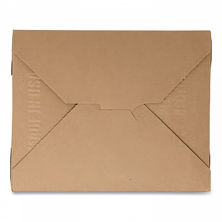 ChampPak Carryout Boxes, #8, 6 x 4.75 x 2.5, Brown, Paper, 300/Carton (0738)