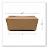 ChampPak Carryout Boxes, #8, 6 x 4.75 x 2.5, Brown, Paper, 300/Carton (0738)