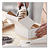 White One-Piece Non-Window Bakery Boxes, 6 x 6 x 3, White, Paper, 250/Carton (0905)