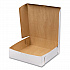 White One-Piece Non-Window Bakery Boxes, 9 x 9 x 2.5, White, Paper, 250/Carton (0953)