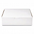 White One-Piece Non-Window Bakery Boxes, 9 x 9 x 2.5, White, Paper, 250/Carton (0953)