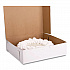 White One-Piece Non-Window Bakery Boxes, 9 x 9 x 2.5, White, Paper, 250/Carton (0953)