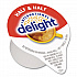 Coffee House Inspirations Half and Half, 0.38 oz Mini Cups, 180/Carton (102042)