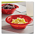 Party Plastic Premium Dinnerware, Bowl, 12 oz, Red, 24/Pack (CB1220202)