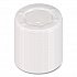 Straw-Slot Cold Cup Lids, Identification Buttons, Fits 10 oz Cold Cups, Plastic, Translucent, 2,000/Carton (L10BLN)