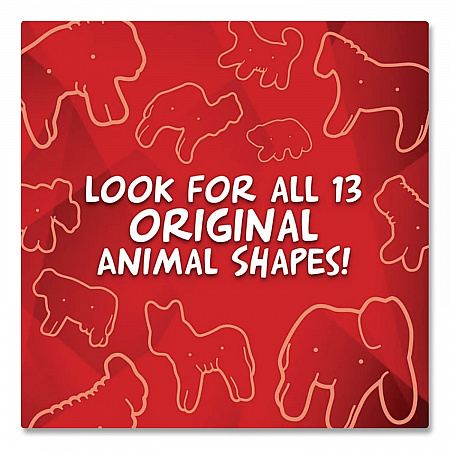 Animal Crackers, 1.5 oz Bag, 12/Box (10173)