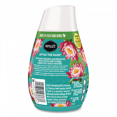 Adjustables Air Freshener, After the Rain, 7 oz Solid, 12/Carton (43100CT)