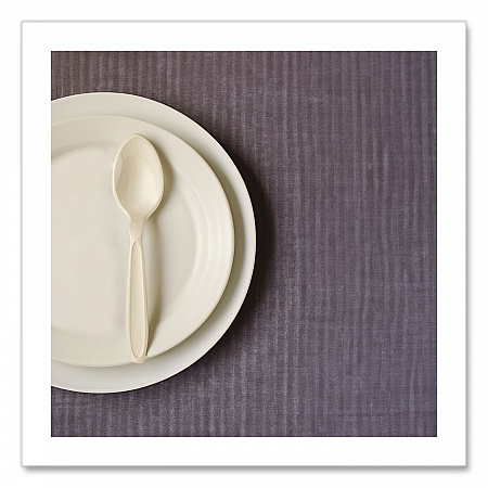 Reliance Mediumweight Cutlery, Spoon, Plastic, Champagne, 1,000/Carton (RSAT)