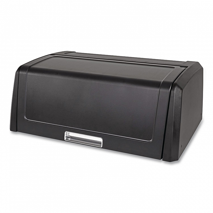 Locking Security Hood for Housekeeping Carts, Plastic, Black (2202528)