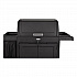 Locking Security Hood for Housekeeping Carts, Plastic, Black (2202528)