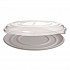 100% Recycled Content Pizza Tray Lids, 14 x 14 x 0.2, Clear, Plastic, 50/Carton (EPSCPTR14LID)