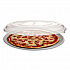 100% Recycled Content Pizza Tray Lids, 14 x 14 x 0.2, Clear, Plastic, 50/Carton (EPSCPTR14LID)