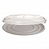 100% Recycled Content Pizza Tray Lids, 16 x 16 x 0.2, Clear, Plastic, 50/Carton (EPSCPTR16LID)