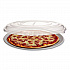 100% Recycled Content Pizza Tray Lids, 16 x 16 x 0.2, Clear, Plastic, 50/Carton (EPSCPTR16LID)