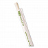 Jumbo Wrapped Paper Straw, 7.75
