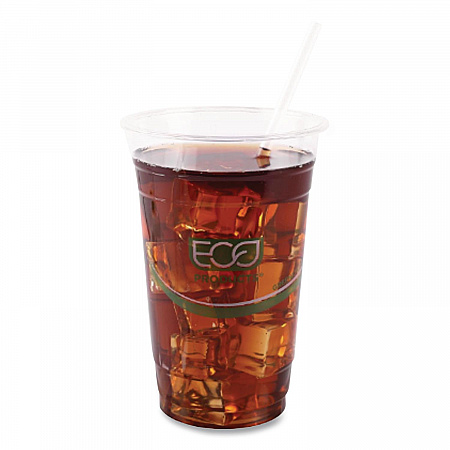 Jumbo Wrapped Paper Straw, 7.75
