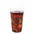 Jumbo Wrapped Paper Straw, 7.75