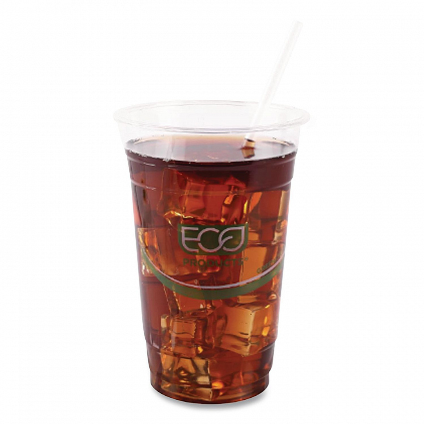 Jumbo Wrapped Paper Straw, 7.75", 6 mm Diameter, White, 3,000/Carton (EPSTP76WHT)
