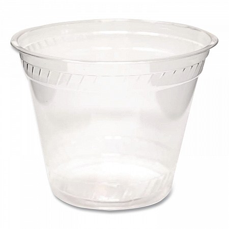 Greenware Cold Drink Cups, Old-Fashioned Cup, 9 oz, Sugarcane, Clear, 50/Sleeve, 20 Sleeves/Carton (GC9OF)
