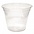 Greenware Cold Drink Cups, Old-Fashioned Cup, 9 oz, Sugarcane, Clear, 50/Sleeve, 20 Sleeves/Carton (GC9OF)