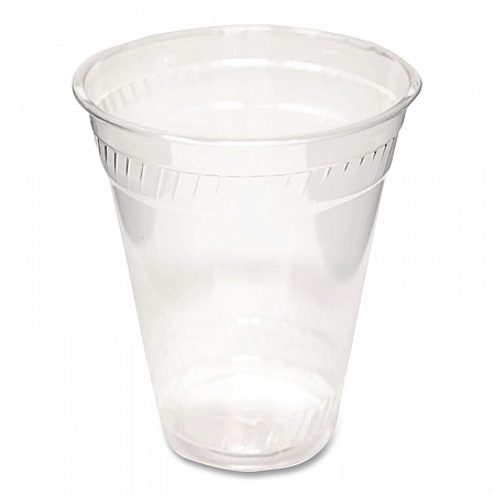 Greenware Cold Drink Cups, 16 oz, Sugarcane, Clear, 50/Sleeve, 20 Sleeves/Carton (GC16S)