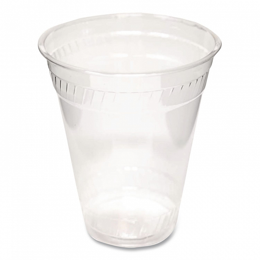 Greenware Cold Drink Cups, 16 oz, Sugarcane, Clear, 50/Sleeve, 20 Sleeves/Carton (GC16S)