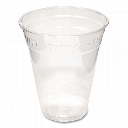 Kal-Clear PET Cold Drink Cups, 16 oz to 18 oz, Plastic, Clear, 50/Sleeve, 20 Sleeves/Carton (KC16S)