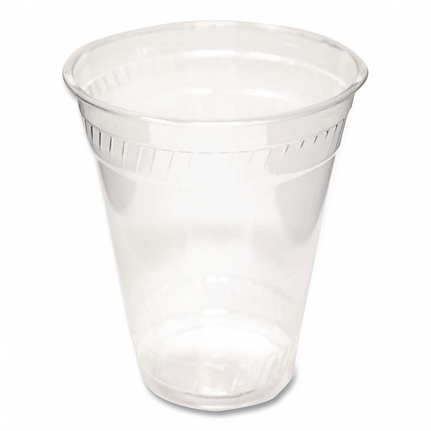 Kal-Clear PET Cold Drink Cups, 16 oz to 18 oz, Plastic, Clear, 50/Sleeve, 20 Sleeves/Carton (KC16S)