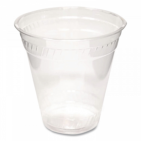 Kal-Clear PET Cold Drink Cups, Squat, 12 oz to 14 oz, Plastic, Clear, 50/Sleeve, 20 Sleeves/Carton (KC1214)