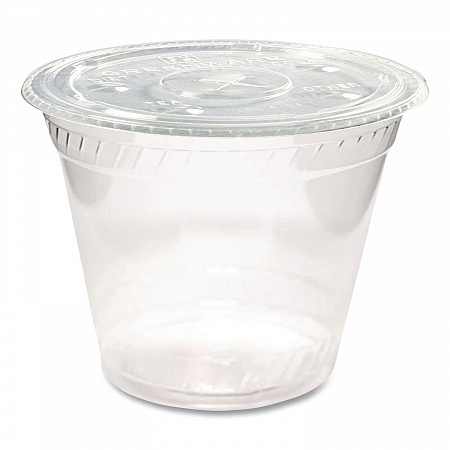 Greenware Cold Drink Lids, Fits 9 oz Old Fashioned Cups/12 oz Squat Cups/20 oz Cups, Plastic, Clear, 1,000/Carton (LGC1220)