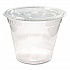 Greenware Cold Drink Lids, Fits 9 oz Old Fashioned Cups/12 oz Squat Cups/20 oz Cups, Plastic, Clear, 1,000/Carton (LGC1220)