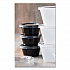 Portion Cups, 2 oz, Plastic, Black, 250/Sleeve, 10 Sleeves/Carton (PC200B)