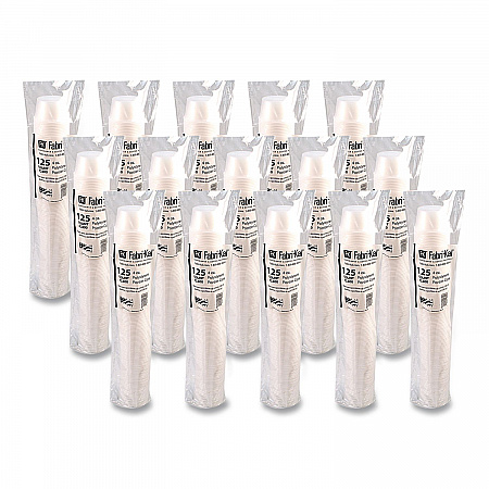 Portion Cups, 4 oz, Plastic, Clear, 125/Sleeve, 20 Sleeves/Carton (PC400)