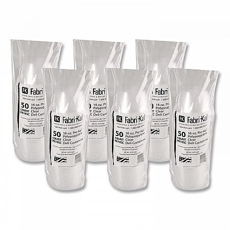 Microwavable Deli Containers, 16 oz, 4.6